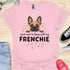 I just want to hang with my frenchie - V3 - Frenchie Peekaboo T-Shirt